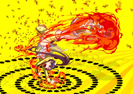 Karen Araragi Anime Monogatari (Series) HD Desktop Wallpaper | Background Image