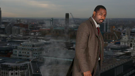Idris Elba TV Show Luther HD Desktop Wallpaper | Background Image