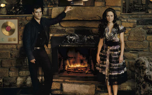 Reese Witherspoon Joaquin Phoenix movie walk the line HD Desktop Wallpaper | Background Image
