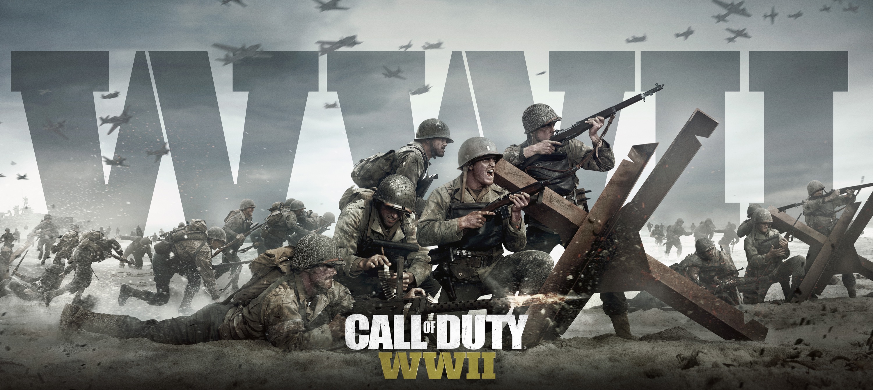 Call of Duty: World War 2 Wallpaper 4K