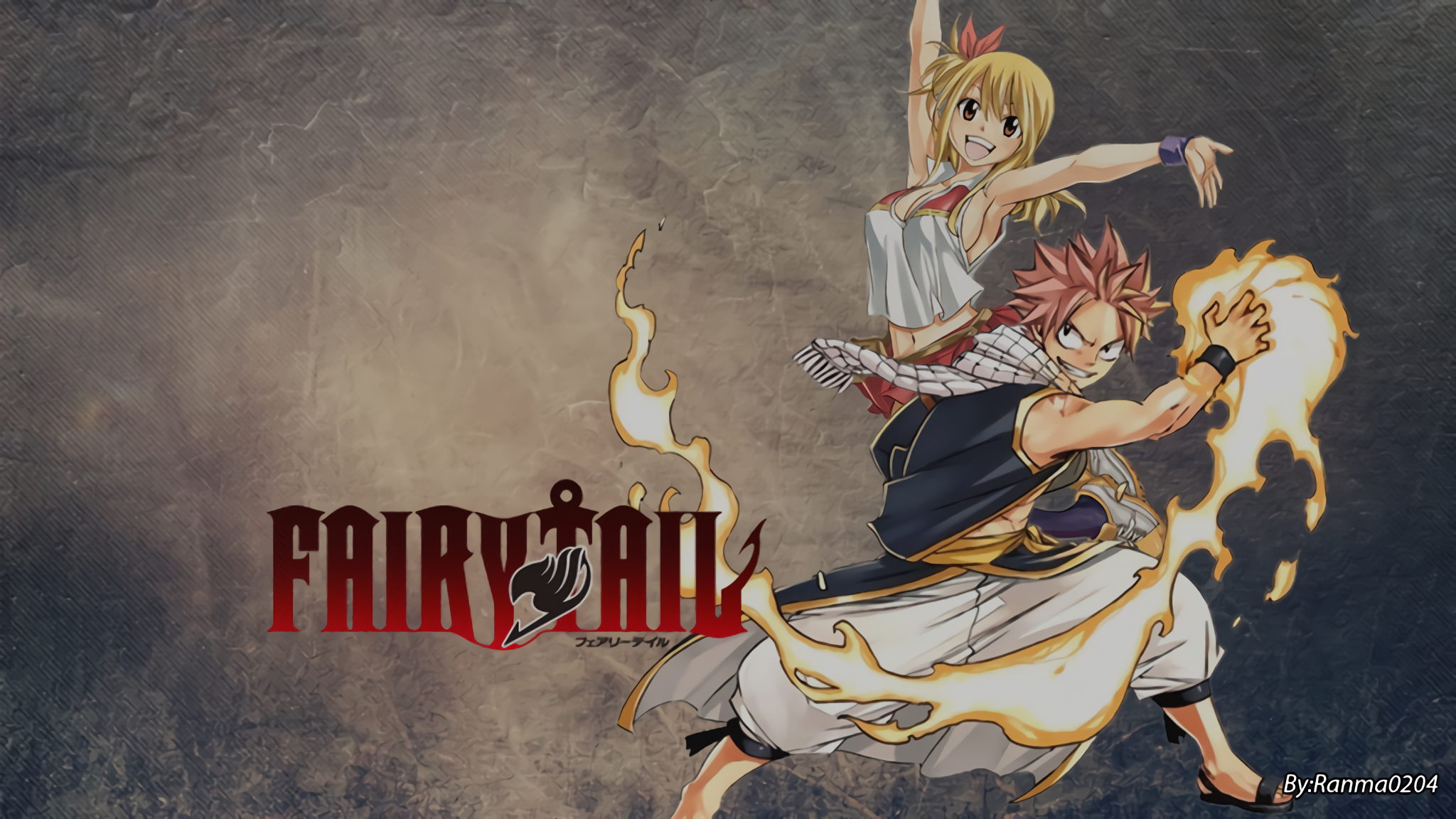 Fairy Tail HD Wallpaper | Background Image | 2048x1152