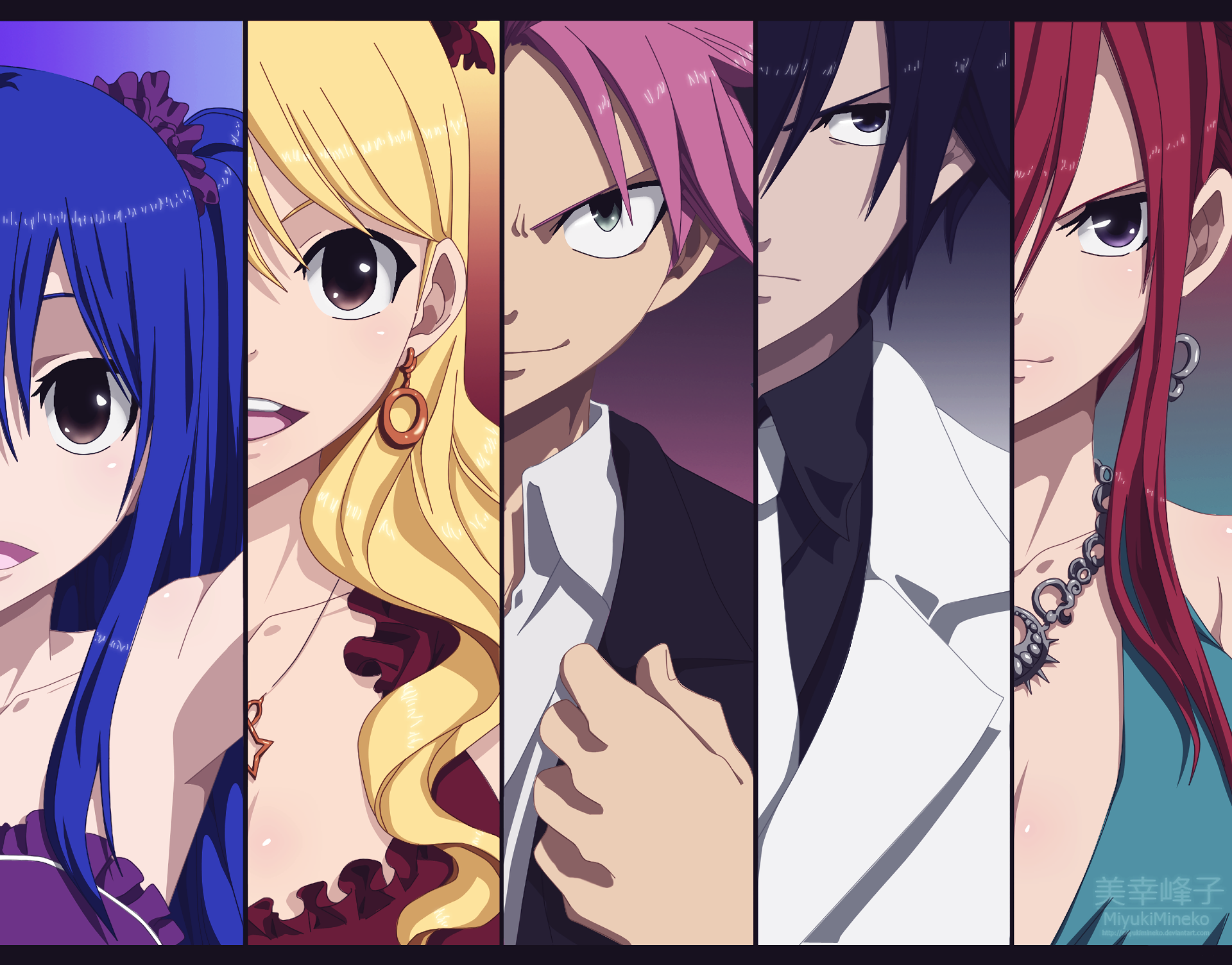 скачать фанфики по fairy tail фото 57