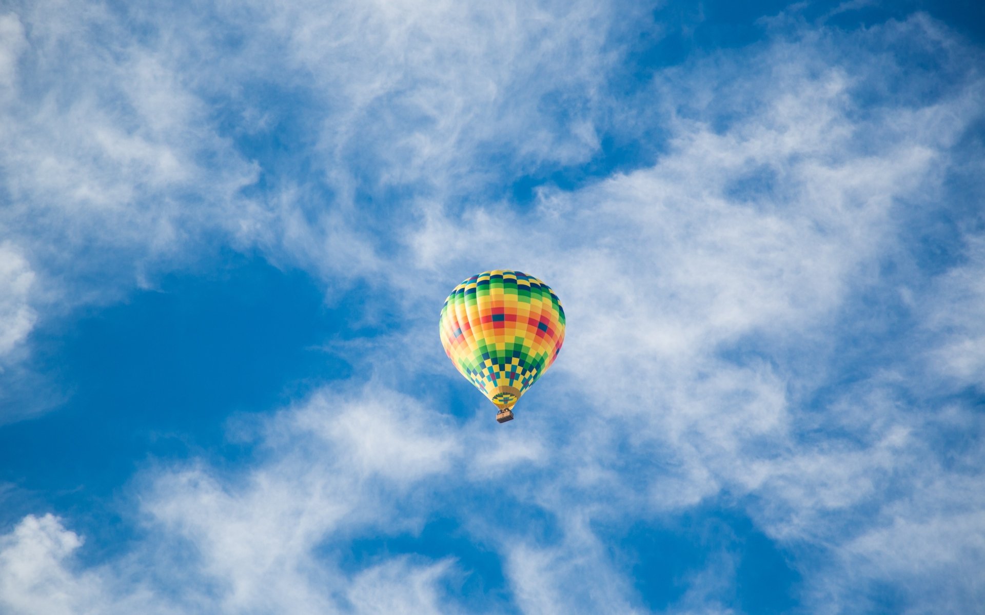 Download Sky Vehicle Hot Air Balloon HD Wallpaper