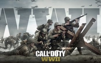 27 Call of Duty: WWII HD Wallpapers