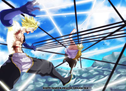 Sting Eucliffe Anime Fairy Tail HD Desktop Wallpaper | Background Image