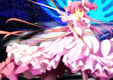 Ultimate Madoka Madoka Kaname Anime Puella Magi Madoka Magica HD Desktop Wallpaper | Background Image