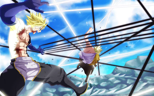 Sting Eucliffe Anime Fairy Tail HD Desktop Wallpaper | Background Image