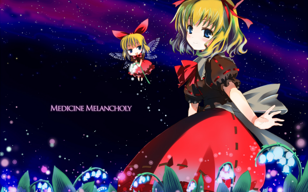 Anime Touhou Medicine Melancholy Su-San HD Wallpaper | Background Image