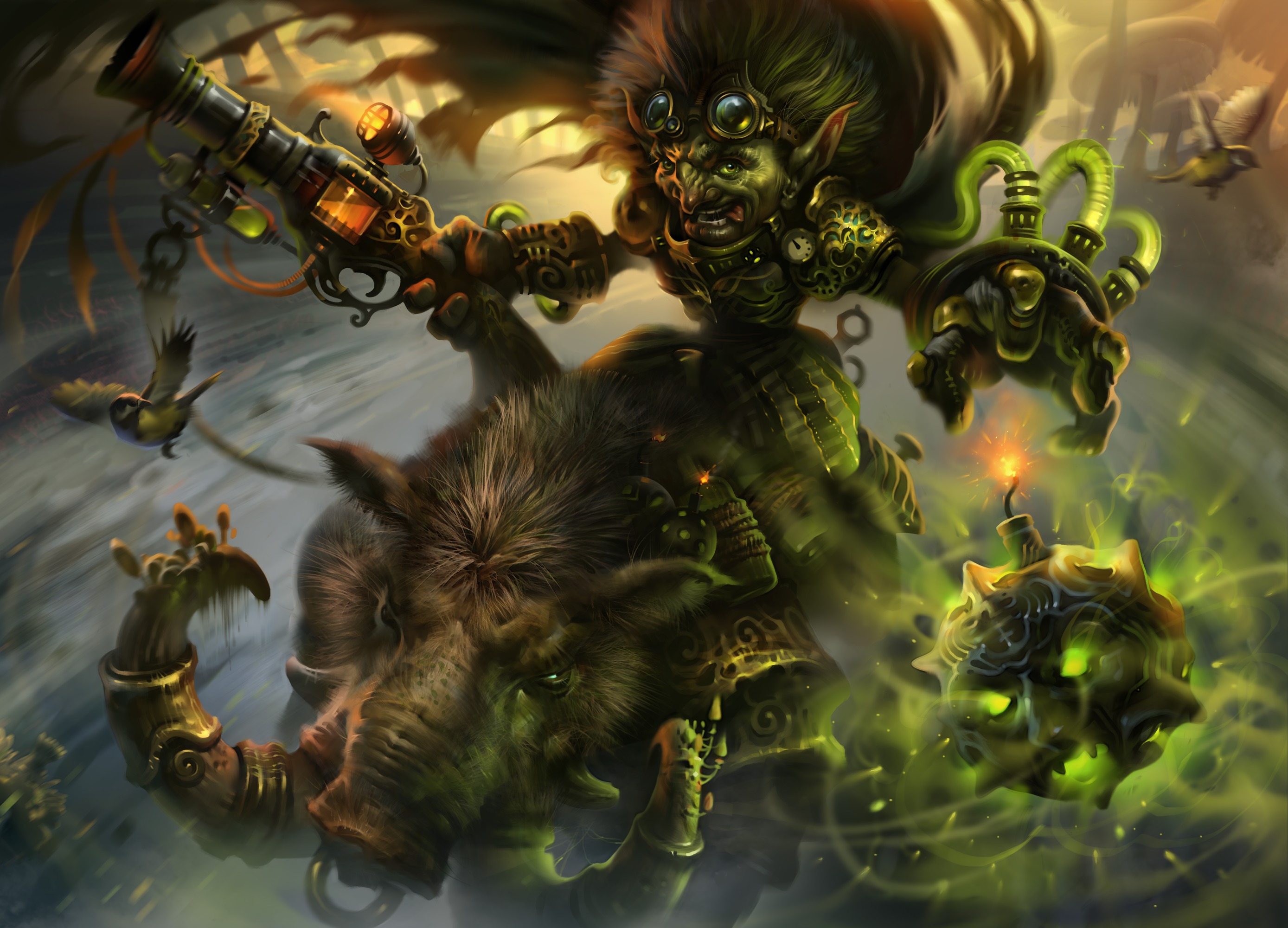 Video Game Hearthstone: Heroes of Warcraft HD Wallpaper | Background Image