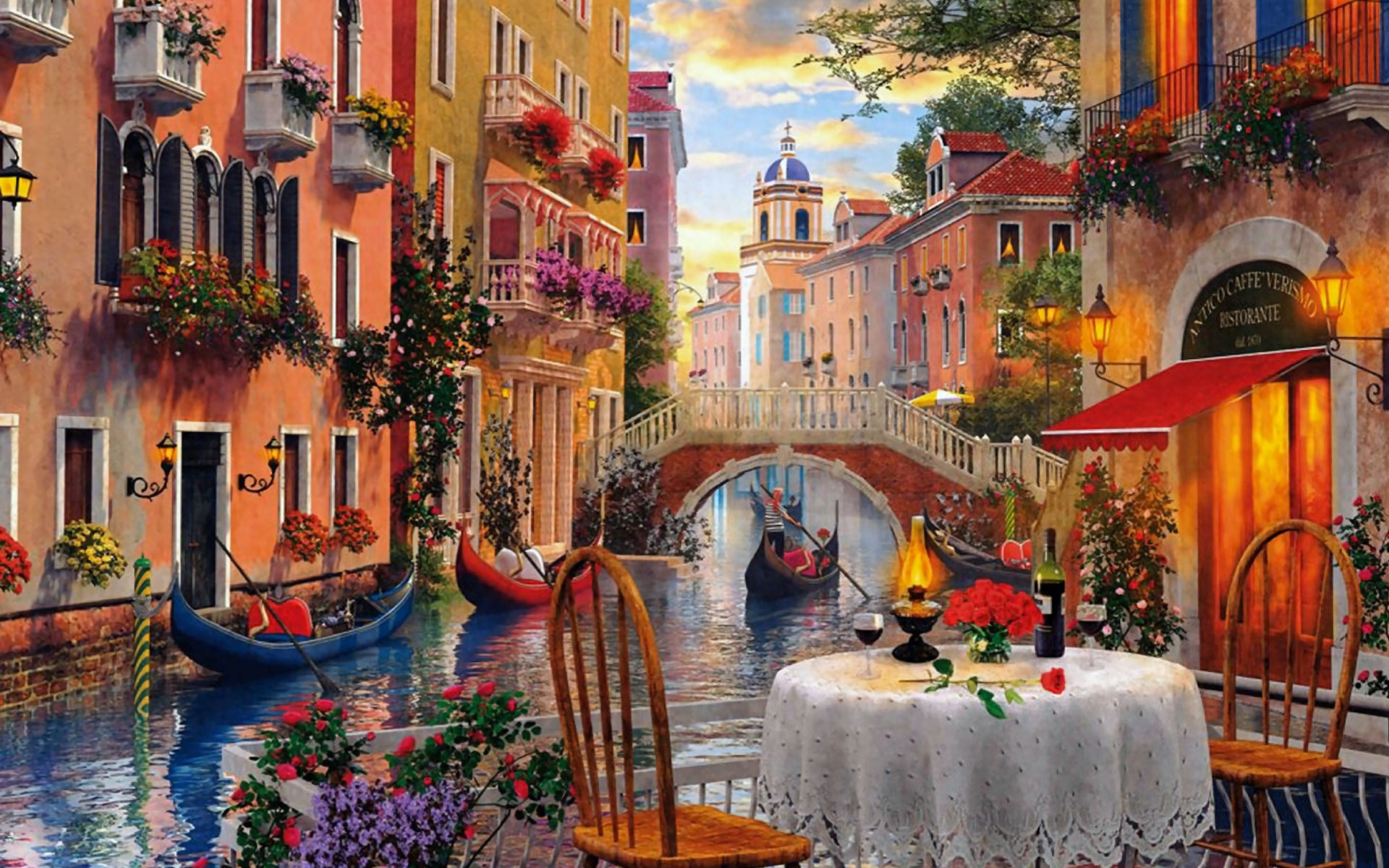 Venice, Italy by Dominic Davison