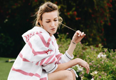 tattoo model actress Celebrity Katie Cassidy HD Desktop Wallpaper | Background Image