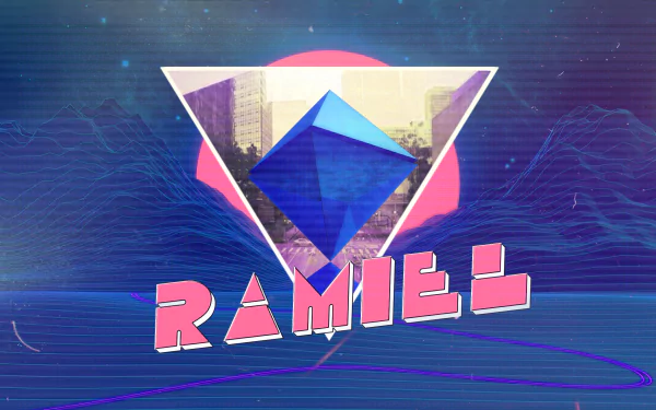 Ramiel (Neon Genesis Evangelion) Anime Neon Genesis Evangelion HD Desktop Wallpaper | Background Image