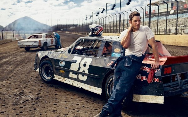 Celebrity Chris Pratt Actor American Race Car HD Wallpaper | Background Image