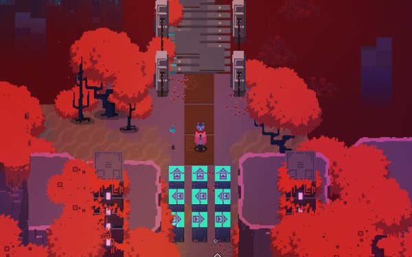 Video Game Hyper Light Drifter HD Wallpaper | Background Image