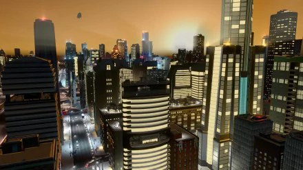 skyscraper city video game Cities: Skylines HD Desktop Wallpaper | Background Image