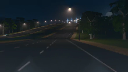 road video game Cities: Skylines HD Desktop Wallpaper | Background Image