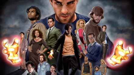 TV Show Heroes HD Desktop Wallpaper | Background Image