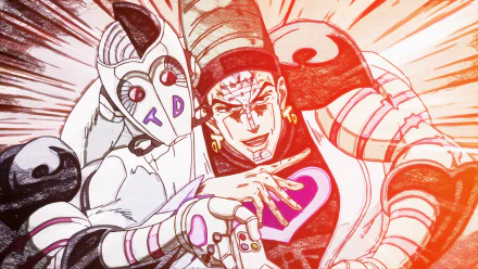 Terence T. Darby Atum (Jojo's Bizarre Adventure) Anime Jojo's Bizarre Adventure HD Desktop Wallpaper | Background Image