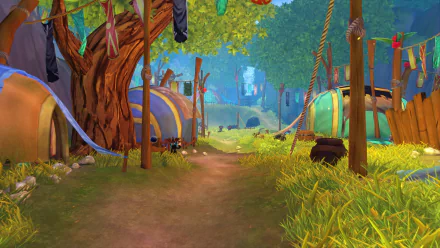 video game Shiness The Lightning Kingdom HD Desktop Wallpaper | Background Image