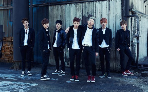 Music BTS Band (Music) South Korea Suga Jungkook Rap Monster Jin Jimin J-Hope V HD Wallpaper | Background Image