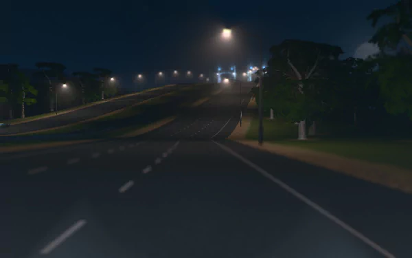 road video game Cities: Skylines HD Desktop Wallpaper | Background Image