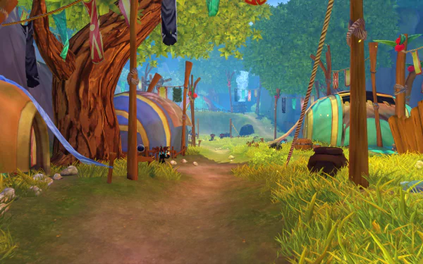 video game Shiness The Lightning Kingdom HD Desktop Wallpaper | Background Image