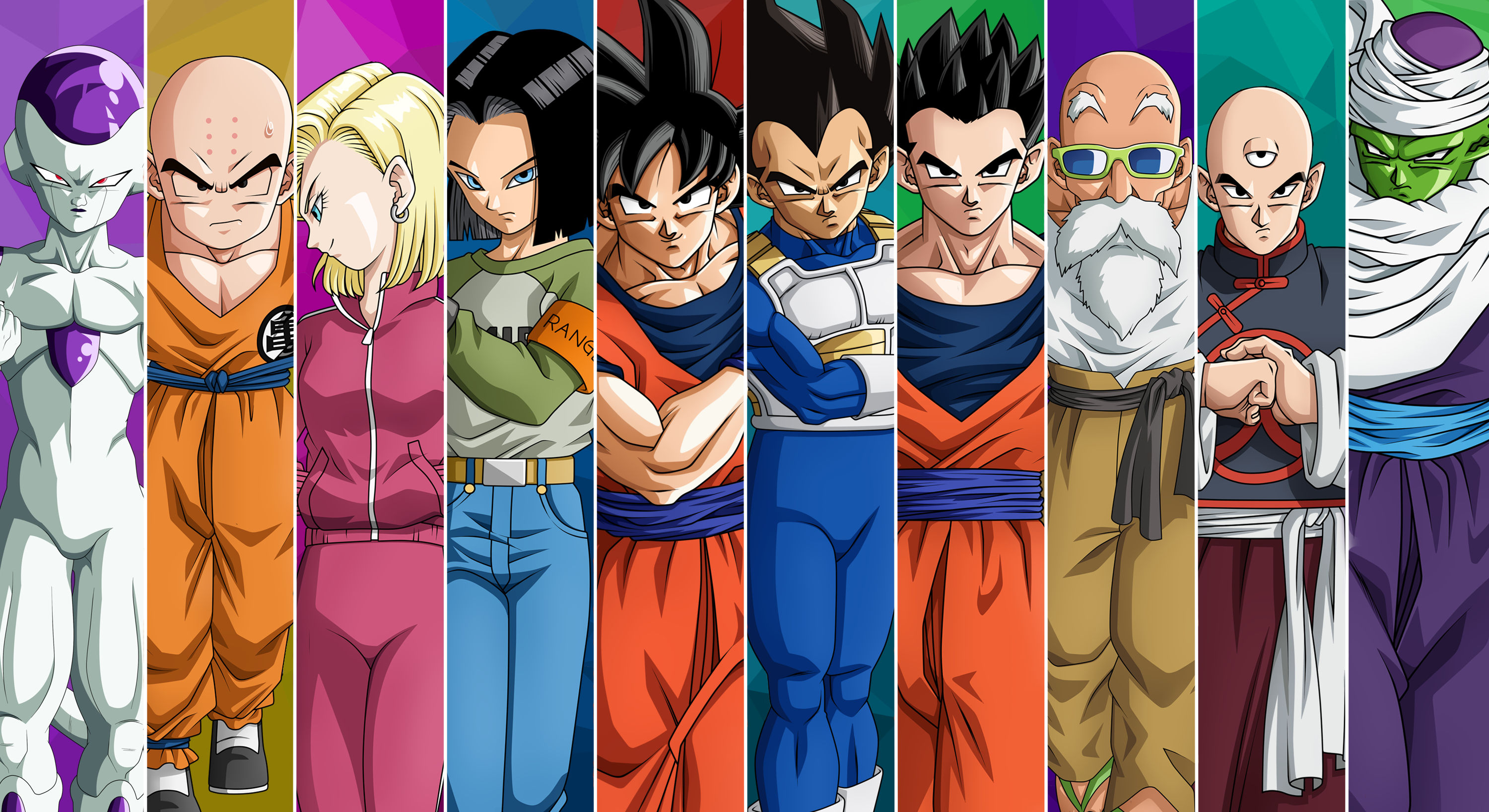 Dragon Ball Super Full HD Wallpaper And Background 3000x1636