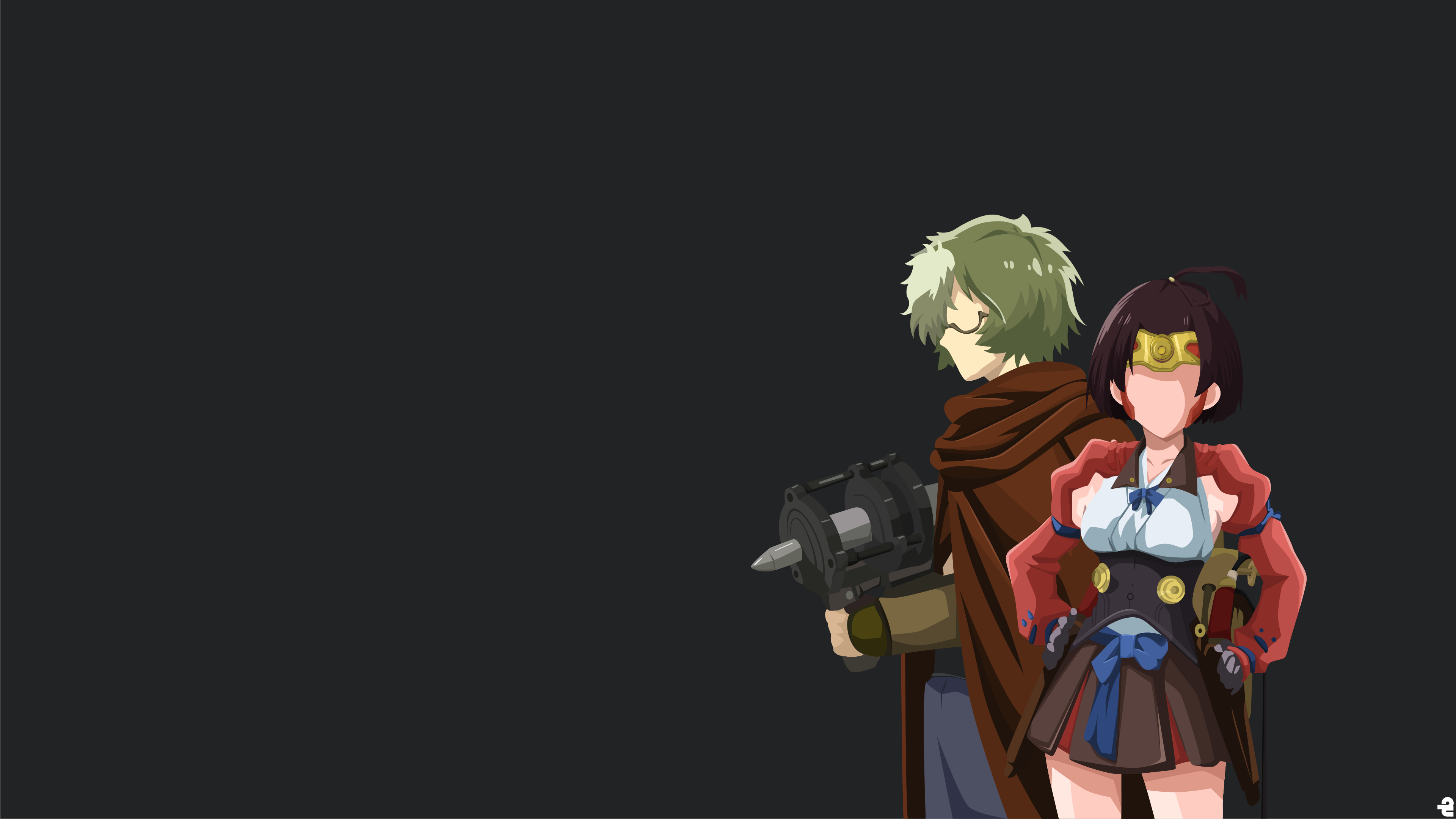 Anime Kabaneri of the Iron Fortress HD Wallpaper | Background Image