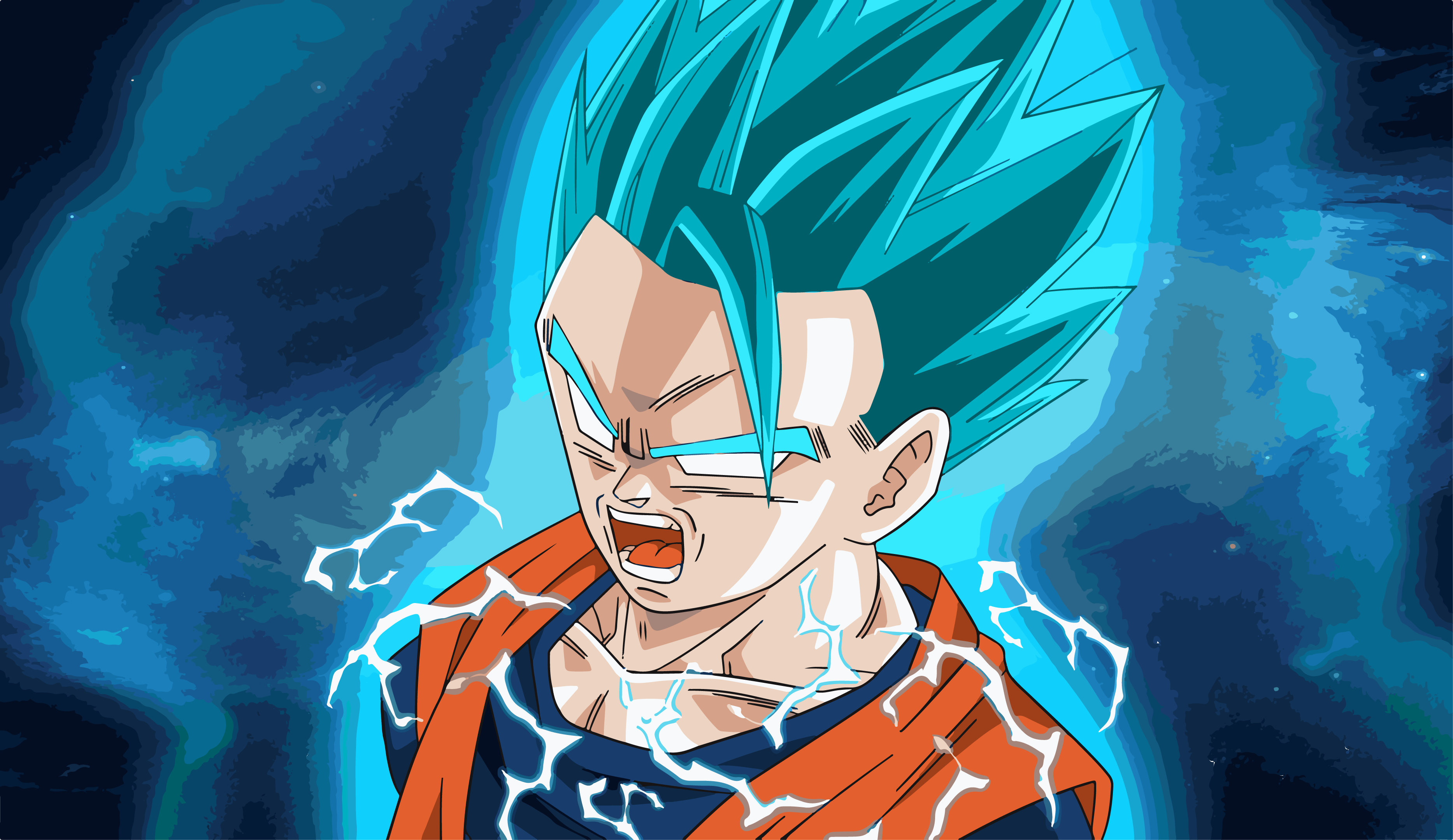 180+ Super Saiyan Blue HD Wallpapers and Backgrounds