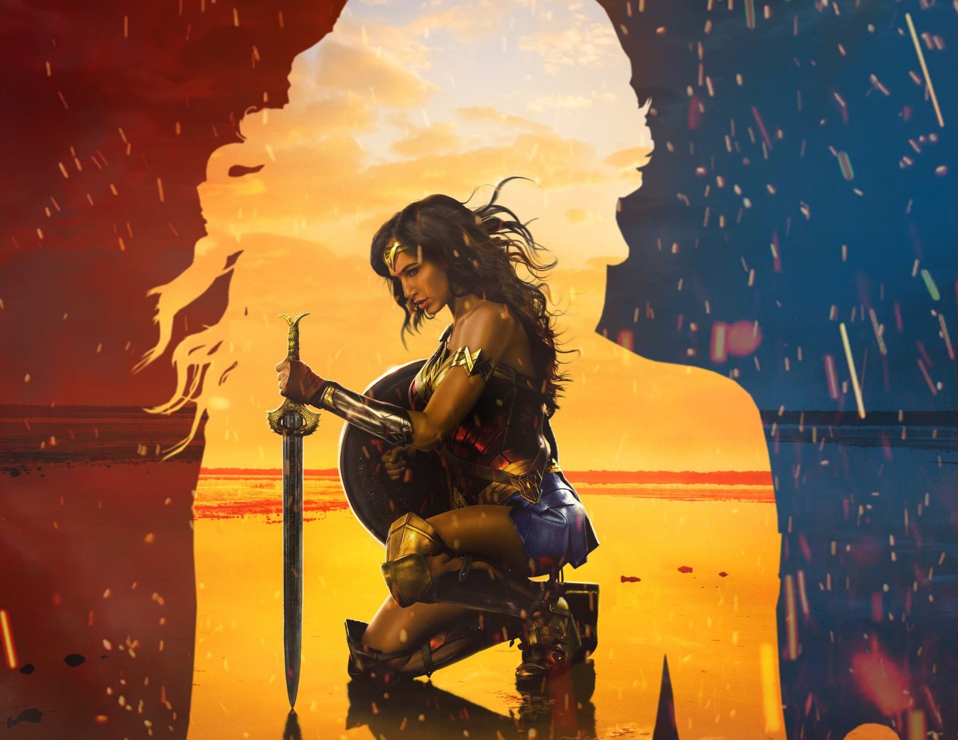 Download Gal Gadot Movie Wonder Woman  HD Wallpaper