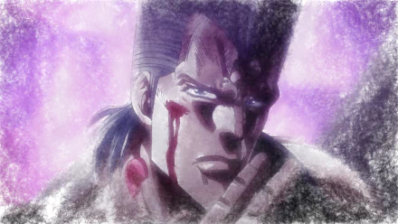 Jean Pierre Polnareff Anime Jojo's Bizarre Adventure HD Desktop Wallpaper | Background Image