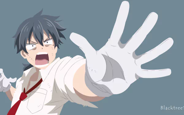Glenn Radars Anime Rokudenashi Majutsu Koushi to Akashic Records HD Desktop Wallpaper | Background Image