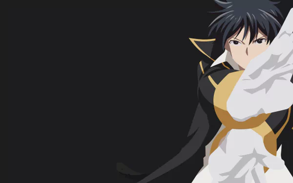 Glenn Radars Anime Rokudenashi Majutsu Koushi to Akashic Records HD Desktop Wallpaper | Background Image