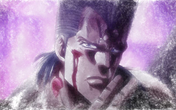 Jean Pierre Polnareff Anime Jojo's Bizarre Adventure HD Desktop Wallpaper | Background Image