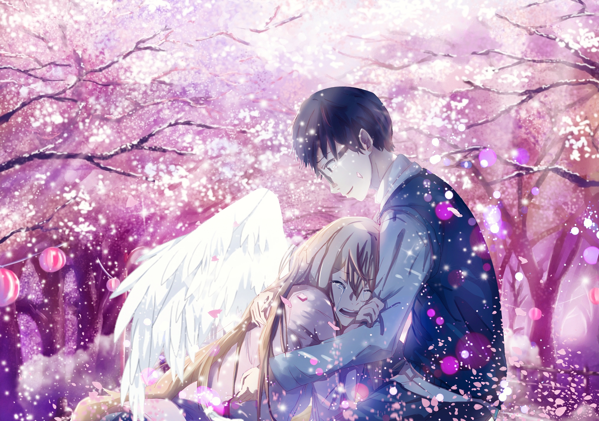 Tumblr: @April-Edits  Anime wallpaper, Cute anime wallpaper, Love  animation wallpaper