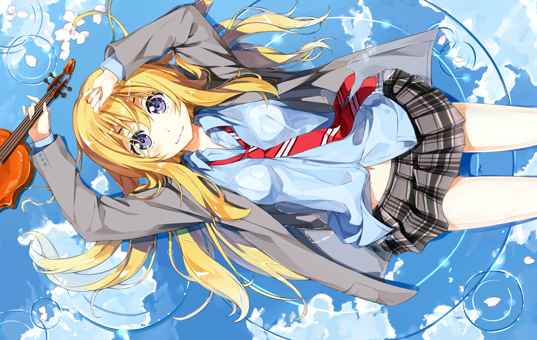 how accurate is your lie in april anime