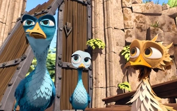 movie Yellowbird HD Desktop Wallpaper | Background Image