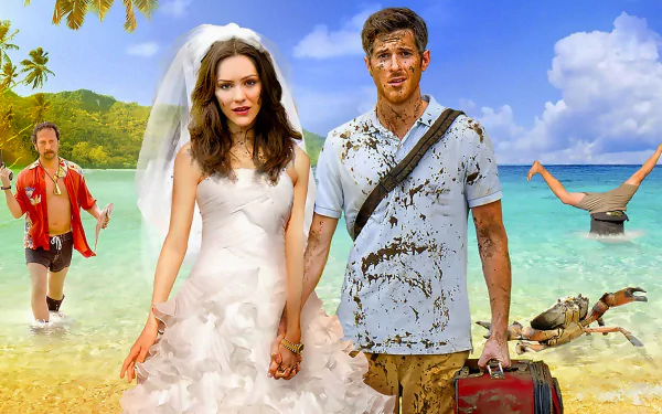 Dave Annable Katharine Mcphee movie You May Not Kiss the Bride HD Desktop Wallpaper | Background Image