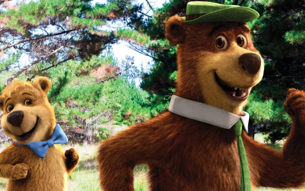 movie yogi bear HD Desktop Wallpaper | Background Image