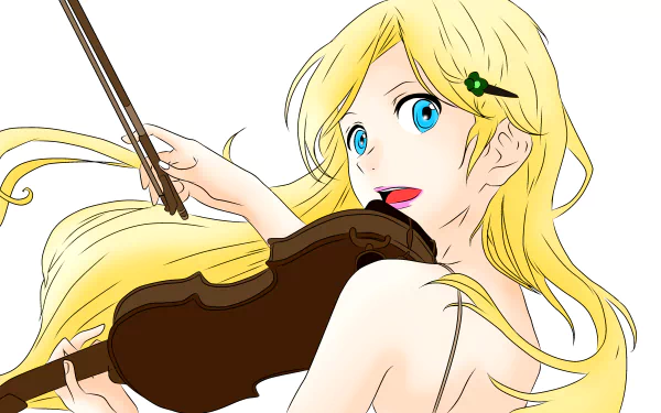 Kaori Miyazono Anime Your Lie in April HD Desktop Wallpaper | Background Image