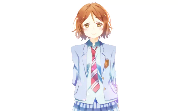 Tsubaki Sawabe Anime Your Lie in April HD Desktop Wallpaper | Background Image