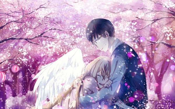 Anime Your Lie in April Kaori Miyazono Kousei Arima HD Wallpaper | Background Image