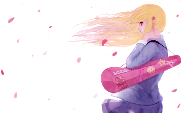 Anime Your Lie in April Kaori Miyazono HD Wallpaper | Background Image