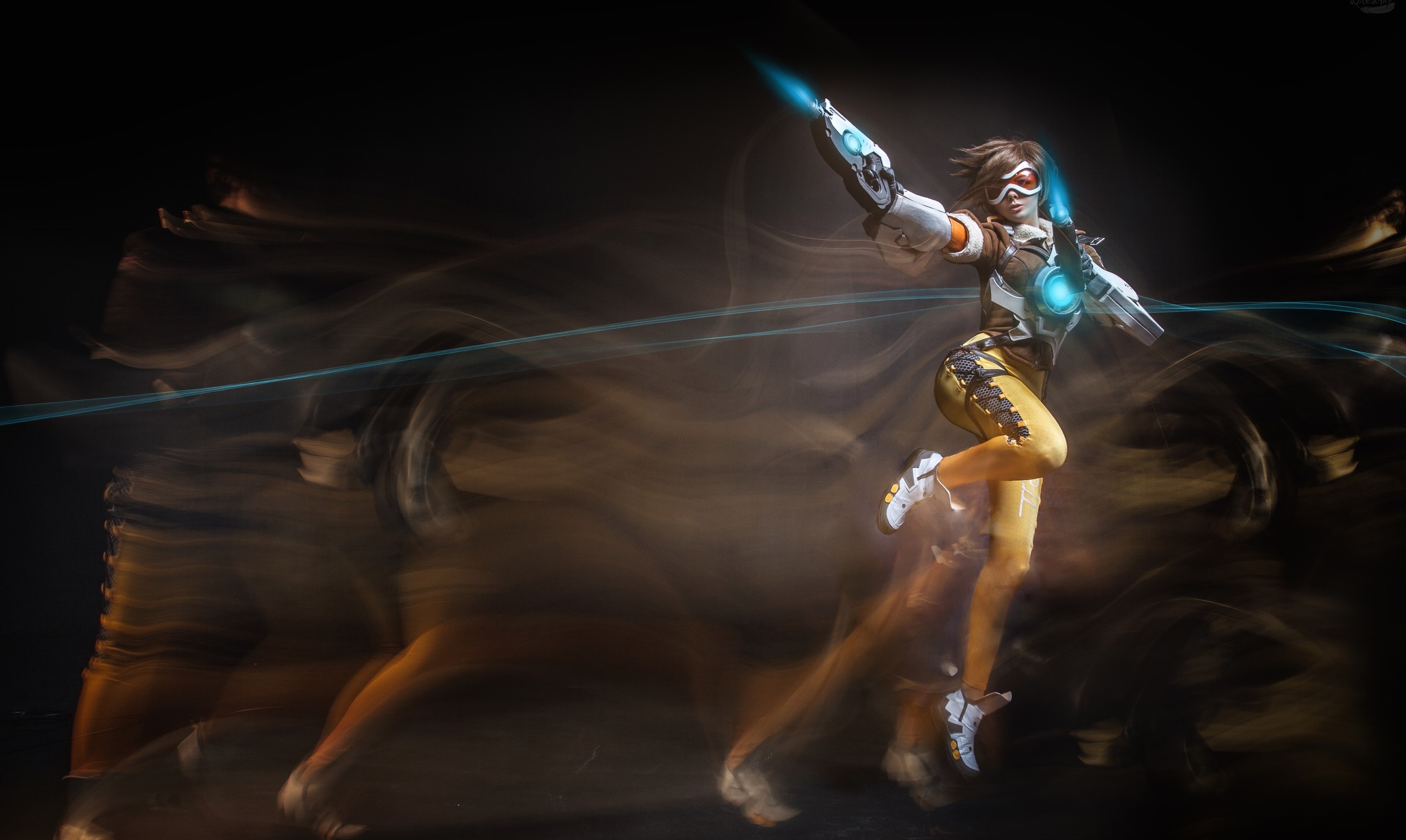 Tracer Cosplay Overwatch Wallpapers, HD Wallpapers