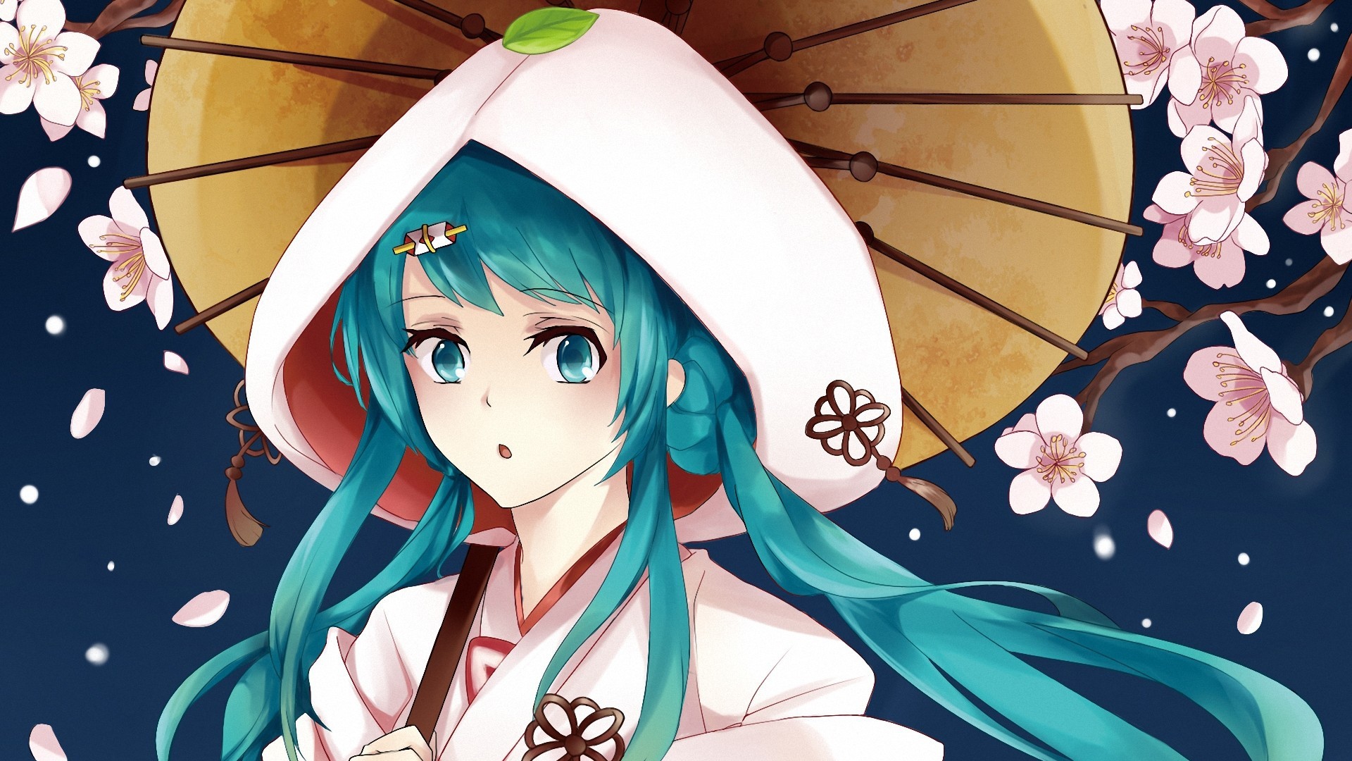 Download Hatsune Miku Anime Vocaloid HD Wallpaper