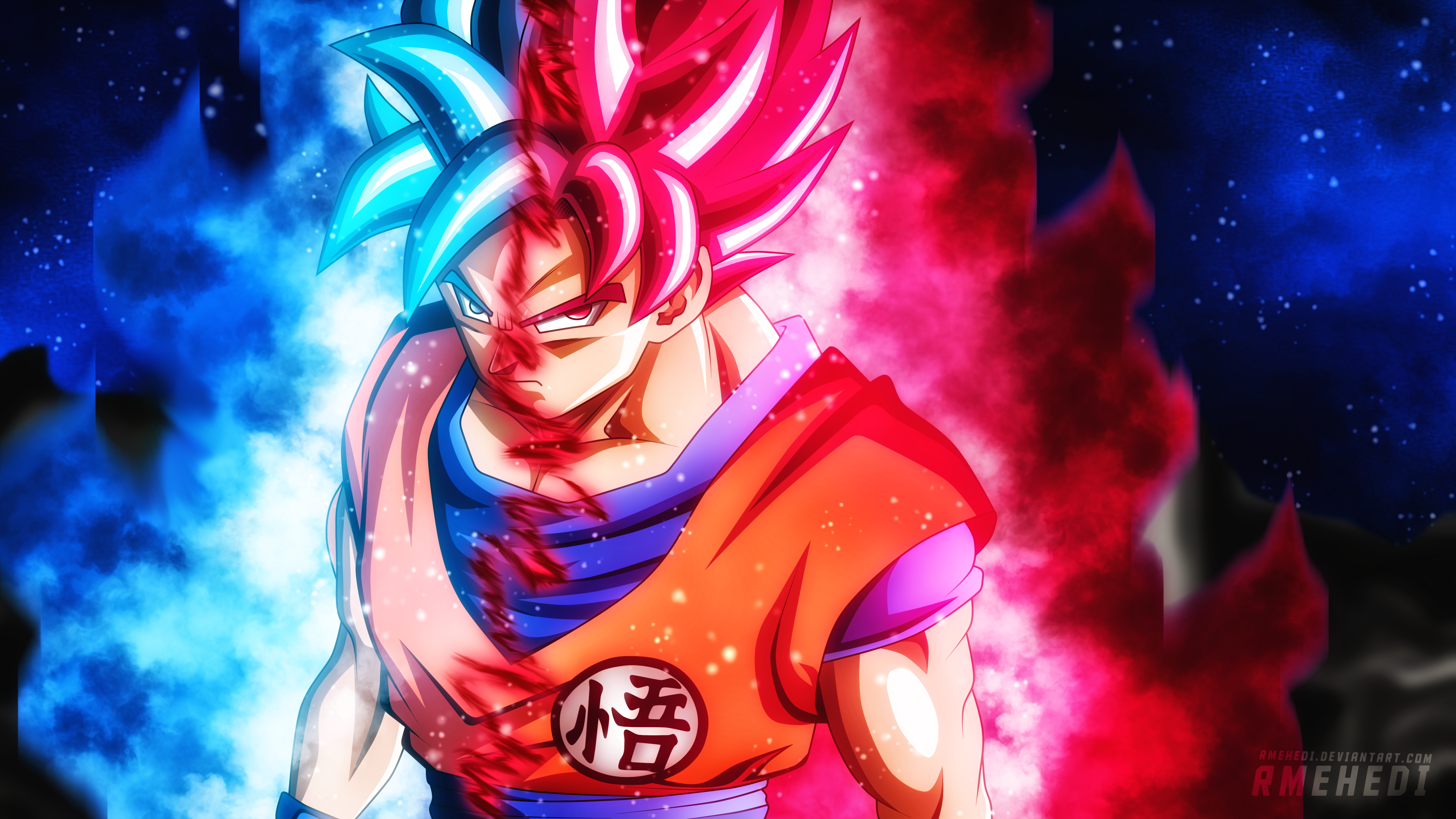Anime Dragon Ball Super 4k Ultra HD Wallpaper by Sadman Sakib