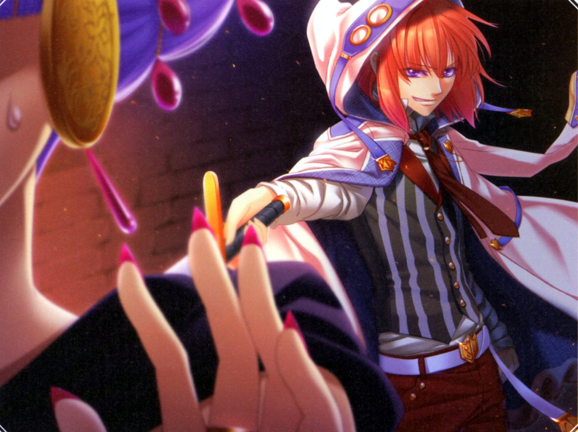 Download Lucia (Moujuutsukai To Oujisama) Gerda (Moujuutsukai To Oujisama) Anime Moujuutsukai To Oujisama HD Wallpaper