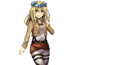 Historia Reiss Anime Attack on Titan HD Desktop Wallpaper | Background Image