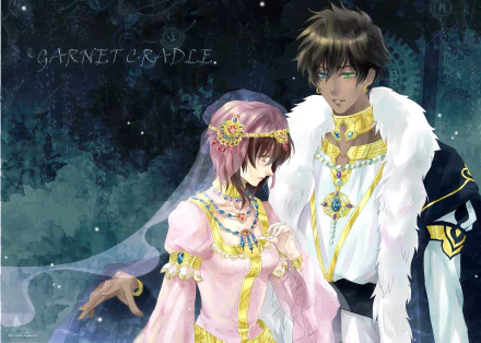Saariya (Garnet Cradle) Amawashi Miku Anime Garnet Cradle: Gekkou no Aria HD Desktop Wallpaper | Background Image
