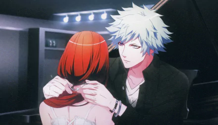 Nanami Haruka Kurosaki Ranmaru Anime Uta no Prince-sama HD Desktop Wallpaper | Background Image